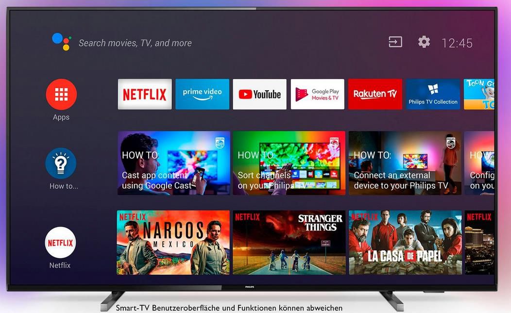 Philips 43PUS7805/12 LED Fernseher   43 Zoll, 4K Ultra Hd, Smart TV für 342,10€ (statt 399€)