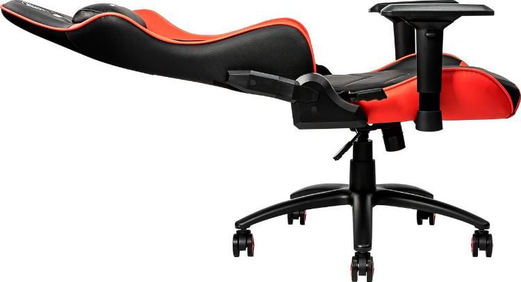 MSI Gaming Stuhl   MAG CH120   in schwarz/rot für 179€ (statt 214€)