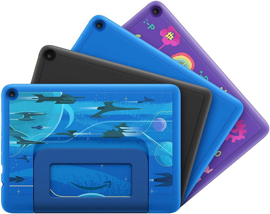 Fire 7 Kids Pro mit 16 GB   7 Zoll Tablet in verschiedenen Designs für 44,99€ (statt 65€)