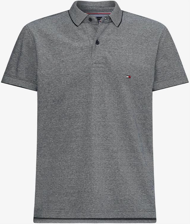 Tommy Hilfiger    Poloshirt in Graumeliert für 38,94€ (statt 47€)