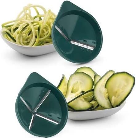 Genius Super Julietti Spiralschneider zum Gemüse schneiden für 9,99€ (statt 19€)
