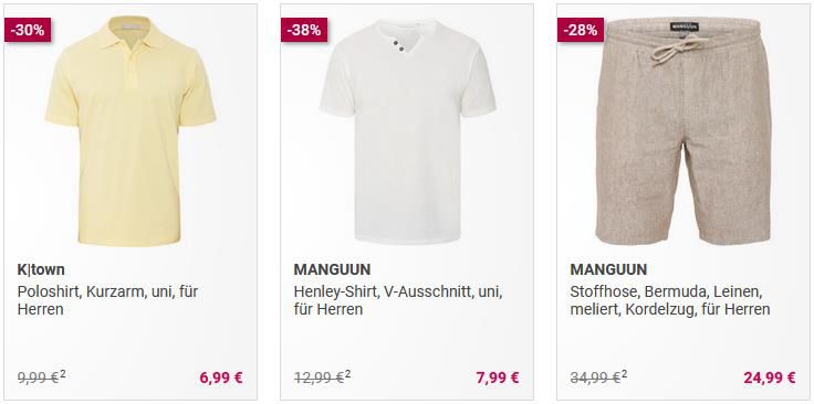 Galeria Fashion Sale   50% Extra auf reduzierte Artikel ab 100€ Einkaufswert z.B. Gant, SuperDry, Adidas