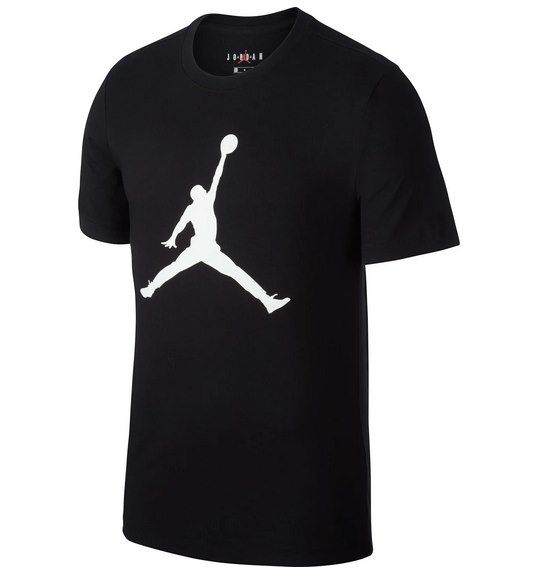 Nike Jordan Jumpman T Shirt in Schwarz für 19€ (statt 26€)