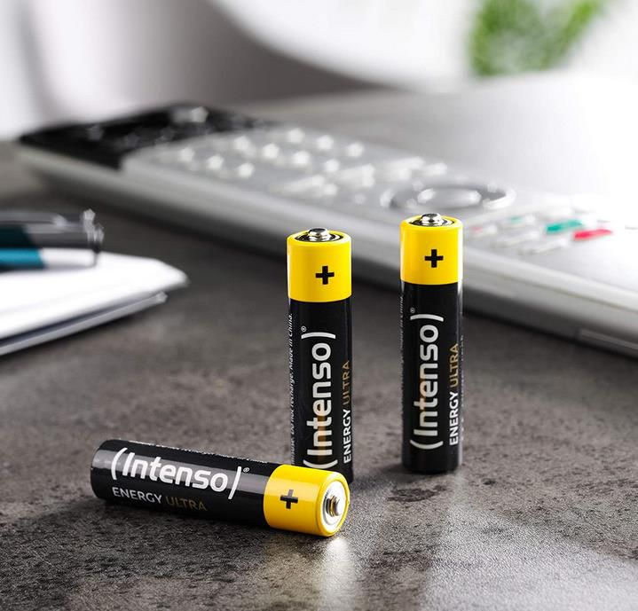 40er Intenso Energy Ultra AAA Micro LR03 Alkaline Batterien für 6,99€ (statt 11€)