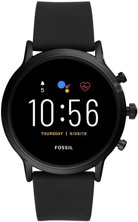 Fossil FTW4025 Smartwatch Carlyle HR für 179€ (statt 228€)