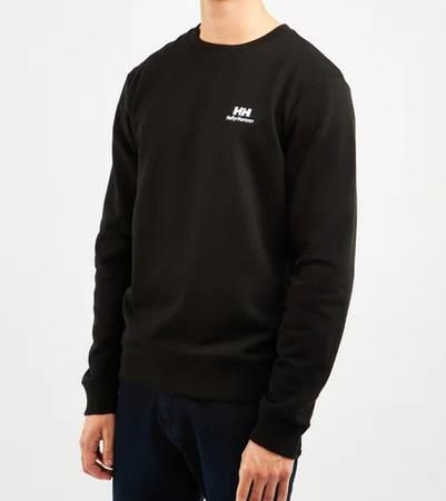 Helly Hansen Yu Crew   Herrensweatshirt in Schwarz für 29,99€ (statt 47€)