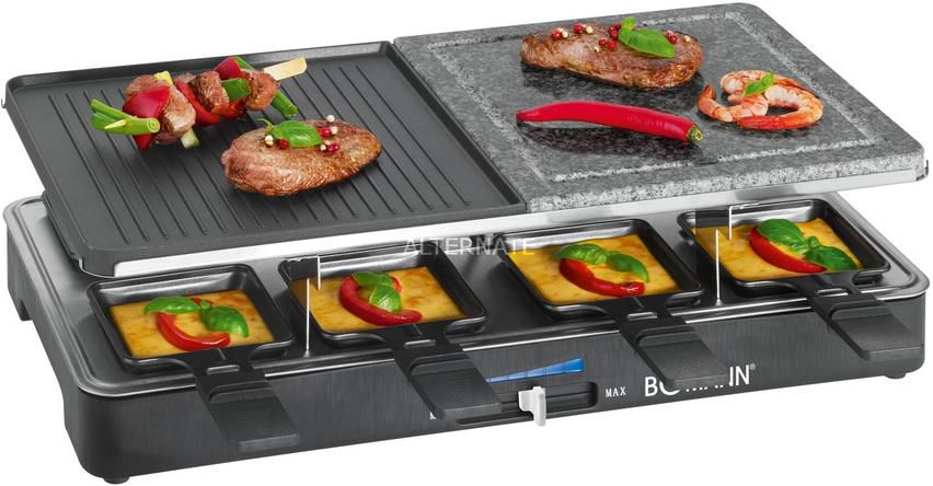 Bomann RG 2279 CB Raclette für bis zu 8 Personen für 41,98€ (statt 62€)