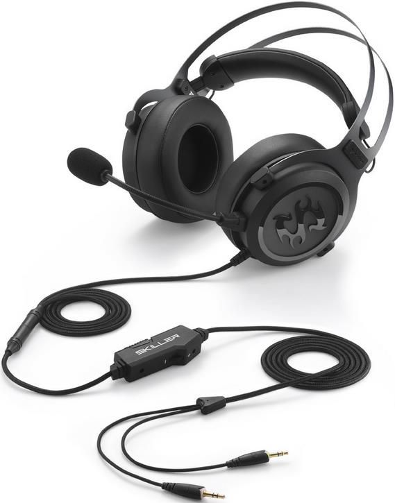 Sharkoon SKILLER SGH3   Gaming Headset inkl. Sharkoon X Rest ALU Halterung für 46,89€ (statt 67€)