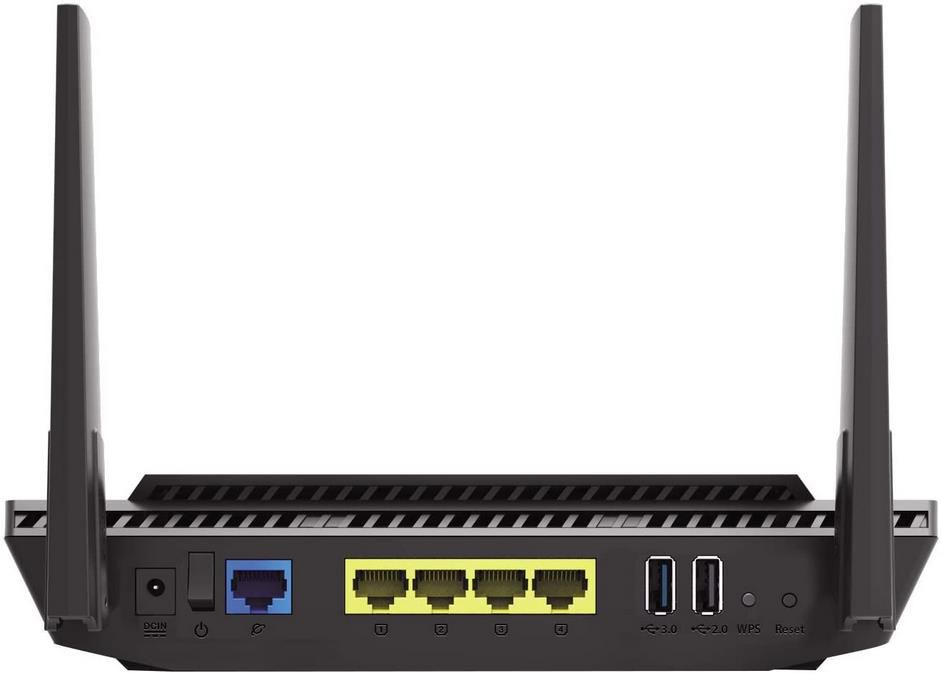 Asus RT AX56U   Home Office Router mit Ai Mesh System für 78,46€ (statt 103€)