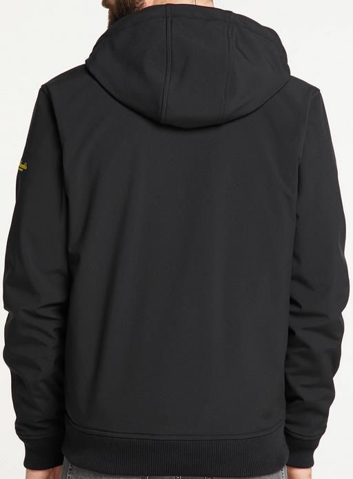 Schmuddelwedda Übergangsjacke in gelb / schwarz für 102,37€ (statt 128€)