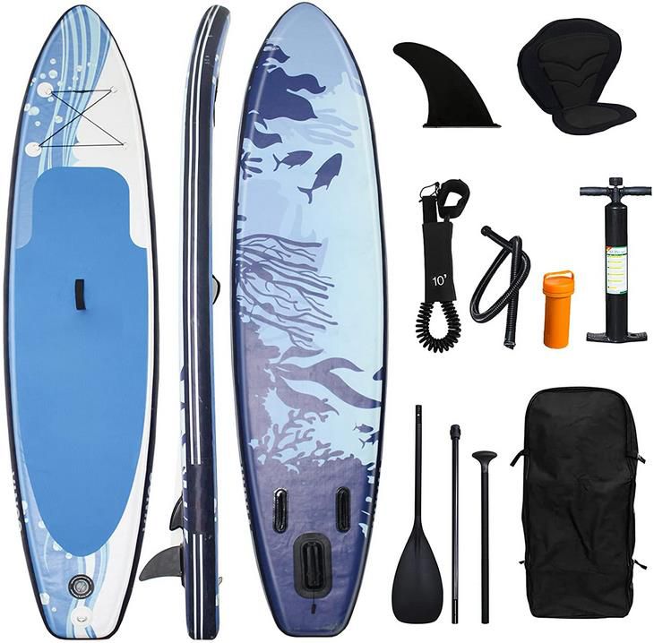 Einfeben   Aufblasbares Stand Up Paddle Board Set ab 174,93€ (statt 250€)