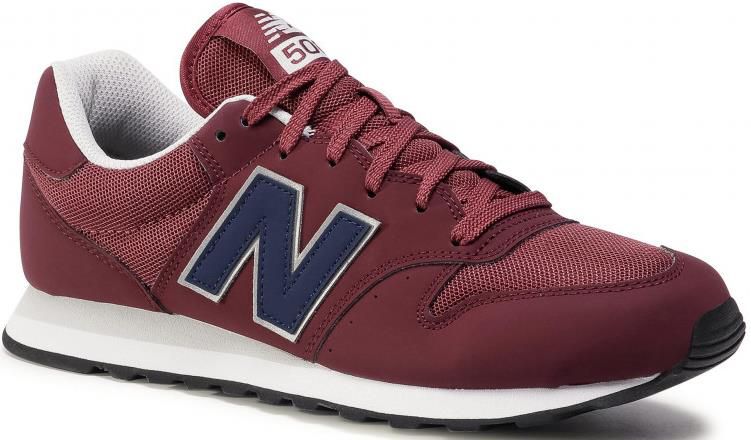 New Balance GM500VE1 in Dunkelrot für 47€ (statt 75€)