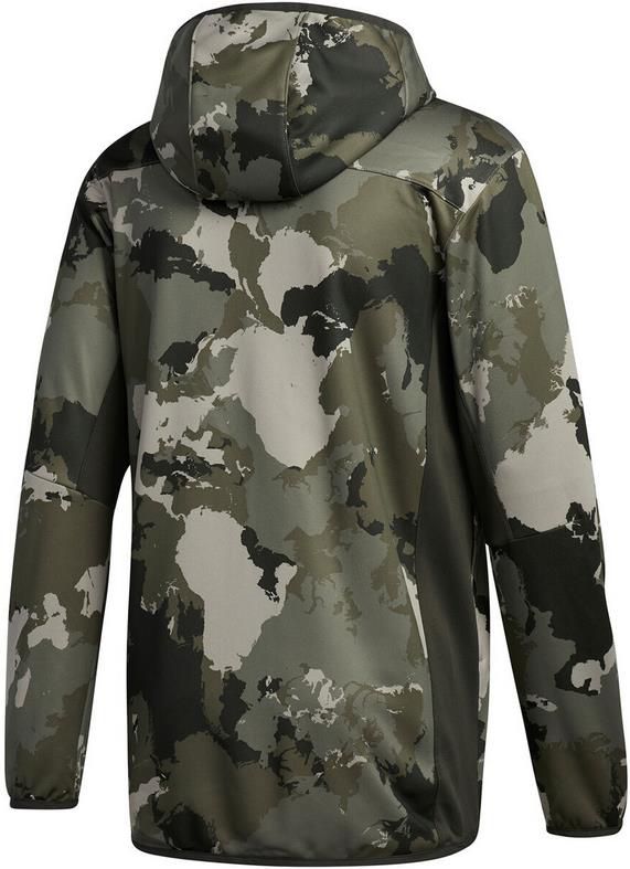 adidas Kapuzenjacke Continent Camo City in Tarnoptik für 43,94€ (statt 52€)