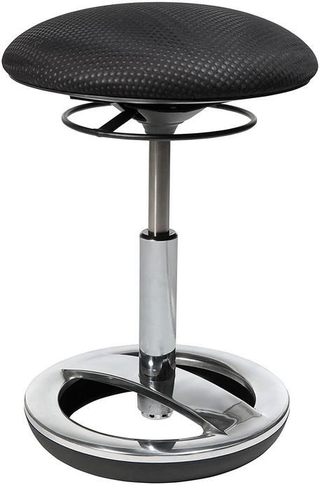 Topstar Sitness Bob   ergonomischer Sitzhocker in schwarz für 70,91€ (statt 95€)