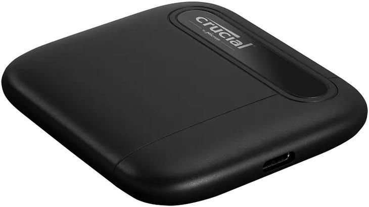 CRUCIAL X6 USB 3.1 Gen 2 Typ C   1TB SSD   externe Festplatte für 79€ (statt 100€)