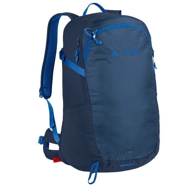 Vaude Wizard 24+4 Rucksack in Fjord Blue für 48,94€ (statt 81€)