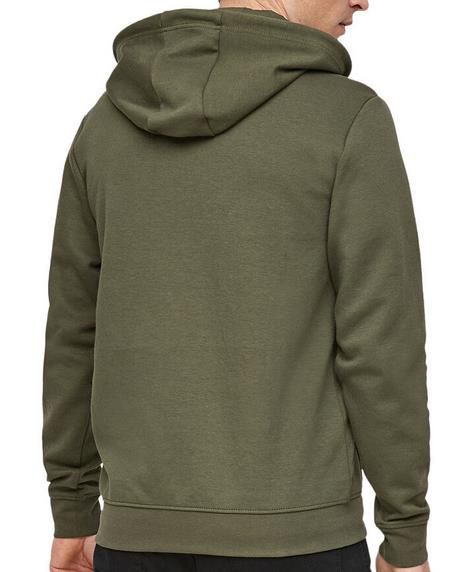 S.Oliver Sweatshirt mit kurzem Reißverschluss in Khaki für 31,94€ (statt 40€)