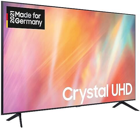 Samsung GU 58AU7179   58 Zoll UltraHD/4K Fernseher mit HD+, Triple Tuner für 589€ (statt 676€)