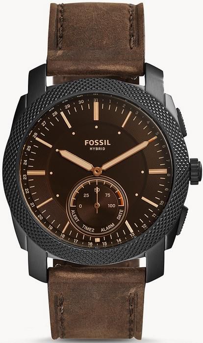 Fossil FTW1163   Q Machine Herren Smartwatch für 118,30€ (statt 147€)