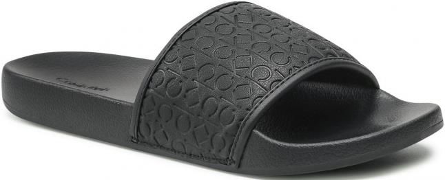 Calvin Klein Slide Mono Pu HM0HM00274 Pantolette für 28€ (statt 40€)