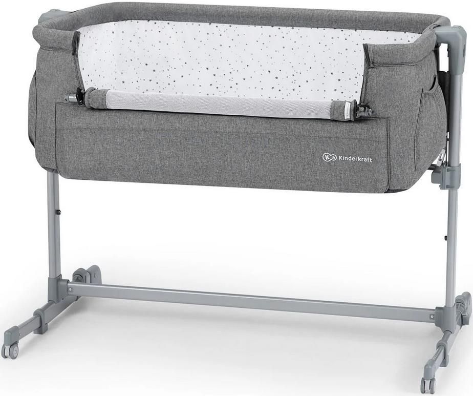 Kinderkraft baby cot Neste Up   Beistellbett in zwei Farben für 69,99€ (statt 89€)