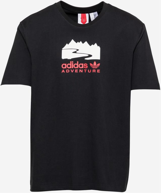 Adidas Originals T Shirt   Adventure in Schwarz für 23,03€ (statt 29€)