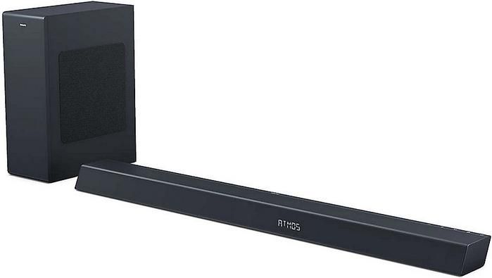 Philips Soundbar TAB8805/10 mit Subwoofer in Schwarz für 234,99€ (statt 301€)