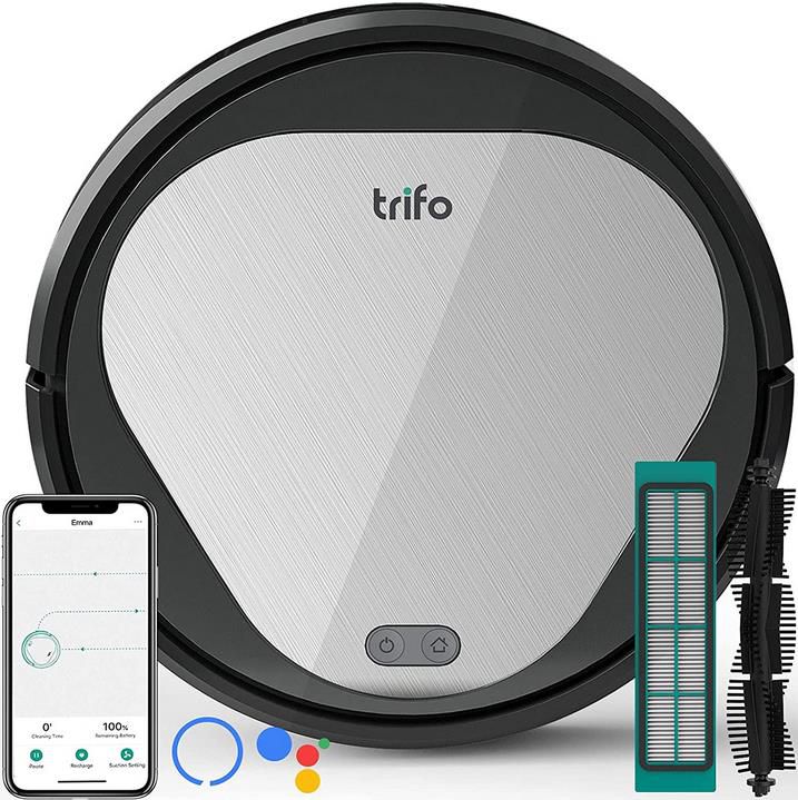 Saugroboter Trifo Emma mit 3000Pa Saugkraft und App/Alexa Steuerung für 151,99€ (statt 190€)