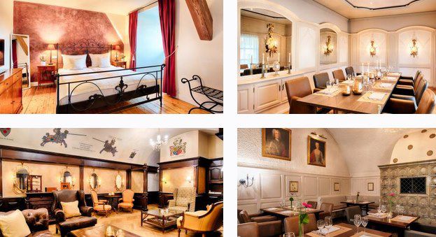 2 ÜN in der Nähe bei Heilbronn in Schlosshotel inkl. Frühstück & Dinner ab 94€ p.P.