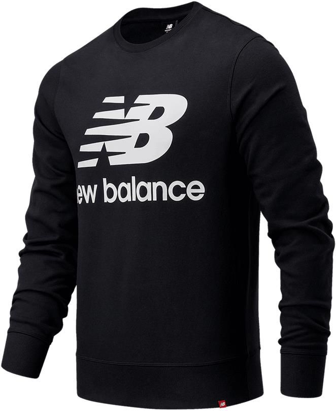 New Balance Stacked Logo Crew   NB Essentials   Herren Sweatshirt für 32,46€ (statt 37€)