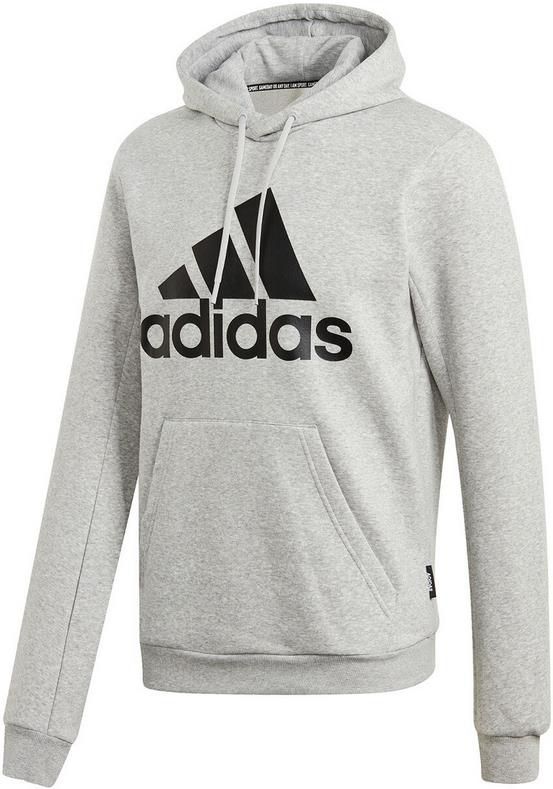 adidas Hoodie Badge of Sport in Grau für 35,94€ (statt 44€)