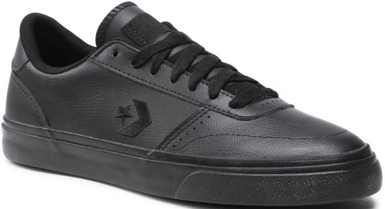 Converse Boulevard Ox 170429C Herrensneaker in Schwarz für 40€ (statt 65€)