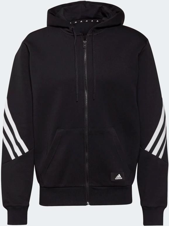 Adidas Sportswear Future Icons 3 Streifen Kapuzenjacke für 49€ (statt 57€)