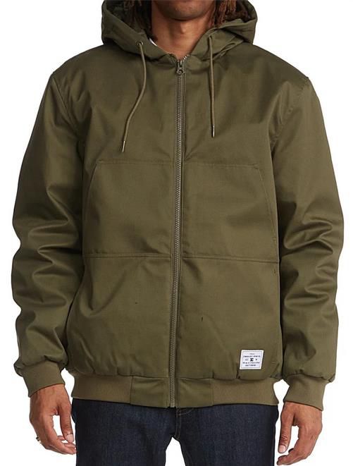 DC Rowdy Herrenjacke in Grün für 48,98€ (statt 82€)