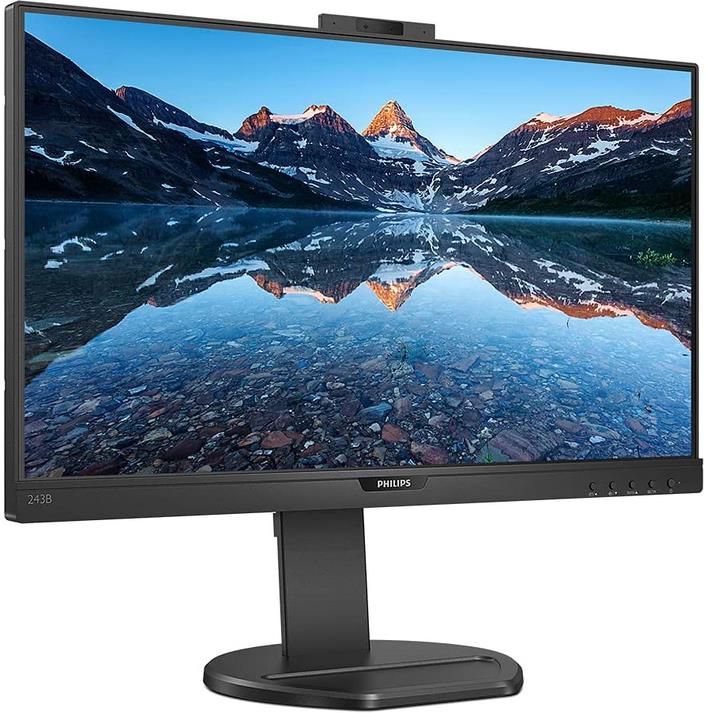 Philips 243B9H   24 Zoll FHD, 75Hz, höhenverstellbarer Monitor für 203,21€ (statt 282€)