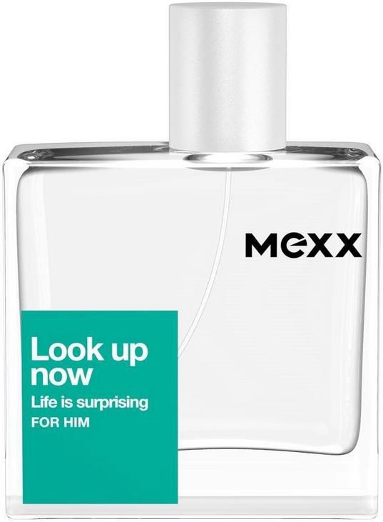 3er Pack Mexx Look Up Now Man   Eau de Toilette Spray je 50 ml für 15,23€ (statt 20€)