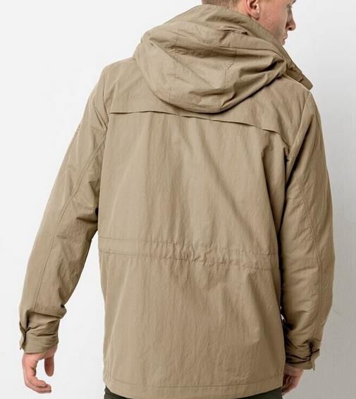 Jack Wolfskin Lakeside Safari Jacket M in Sandfarben für 92,90€ (statt 110€)