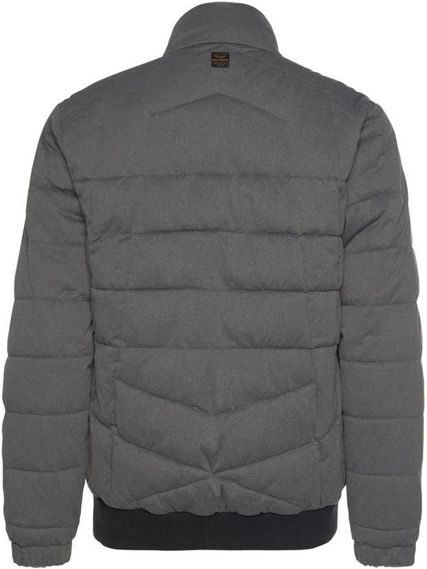 PME Legend Herren Steppjacke mit Stehkragen und Rippbund Saum für 79,50€ (statt 115€)