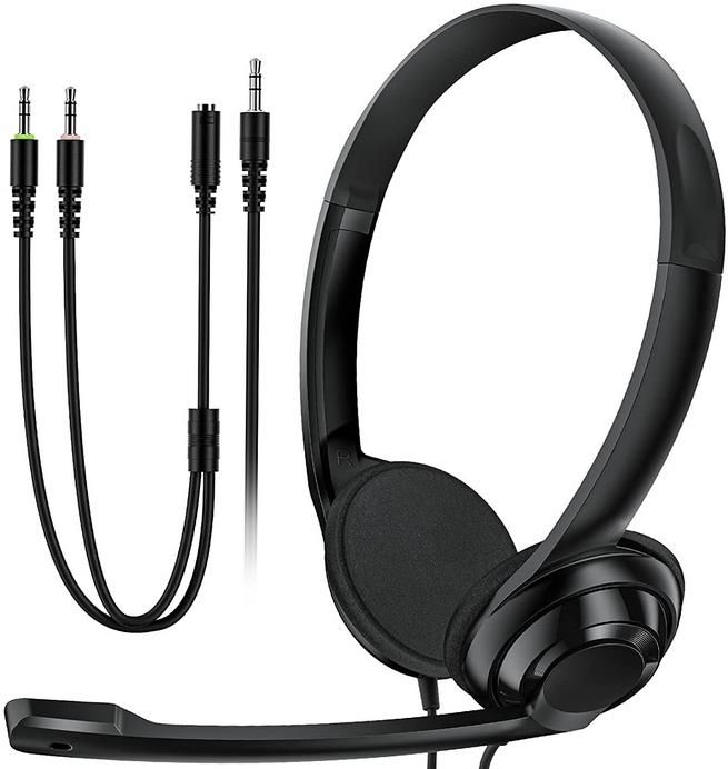 Lovchter Headset mit Mikrofon und Rauschunterdrückung für 7,99€ (statt 20€)