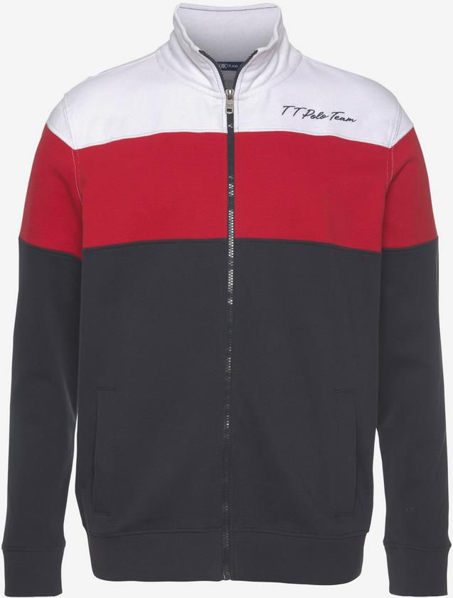 Tom Tailor Polo Team Herren Sweatjacke ab 31,20€ (statt 41€)