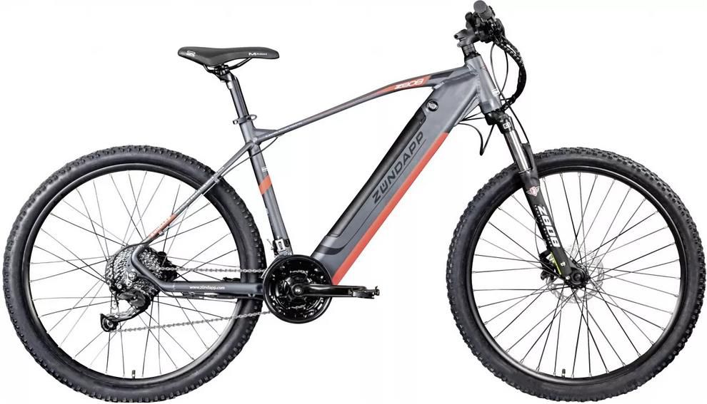 Zündapp Z808 E Mountainbike 27,5 Zoll mit 27 Gang für 1.299€ (statt 1.599€)