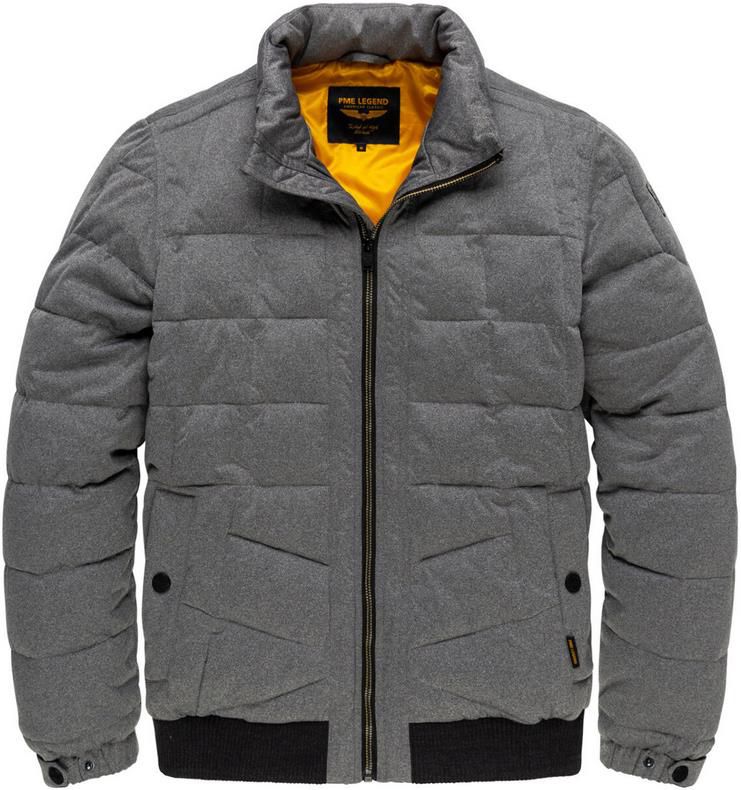 PME Legend Herren Steppjacke mit Stehkragen und Rippbund Saum für 79,50€ (statt 115€)