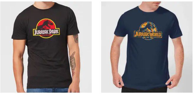 Jurassic Park T Shirts für je 12€ (statt 19€)