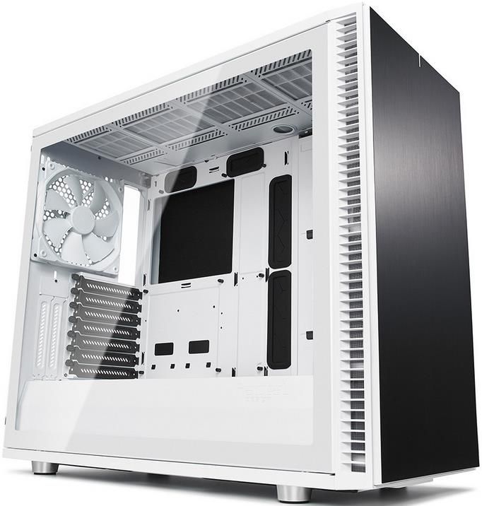 Fractal Design Define S2 White   Midi Tower Gehäuse für 106,89€ (statt 152€)