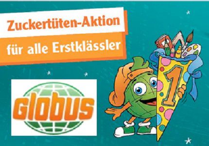 Globus: Schultütenaktion 2021