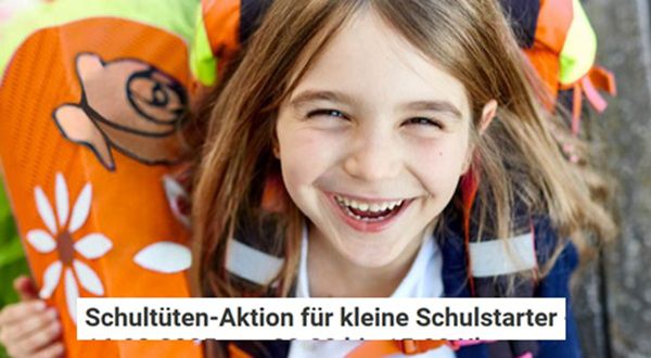 Globus: Schultütenaktion 2025
