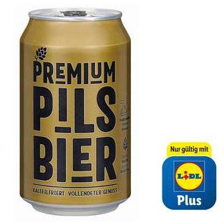 Lidl Plus App: gratis Perlenbacher Bier ab 10€ Einkauf