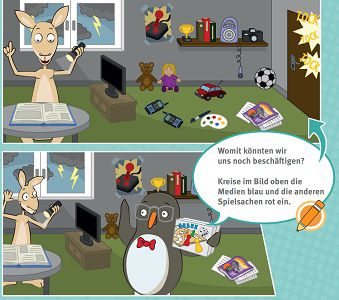 Gratis: Mein erstes Internet ABC   Mitmach Heft für Kinder