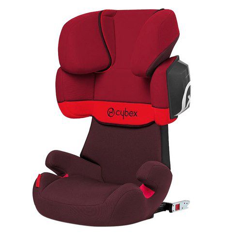 Cybex Solution X2 fix Kindersitz in Rumba Red für 94,99€ (statt 150€)