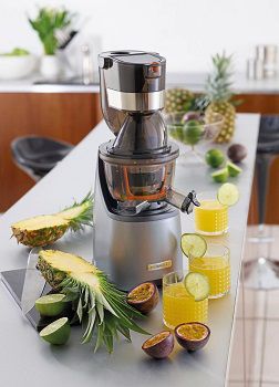 KENWOOD JMP800SI PureJuice Pro Slow Juicer mit 240 Watt für 249€ (statt 307€)